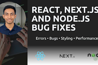fix react and nextjs bugs, errors, and styling issues