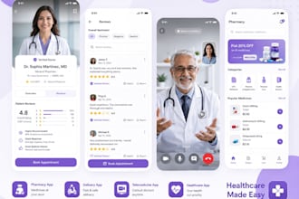 build pharmacy app, pharmacy delivery app telemedicine app healthcare mobile app