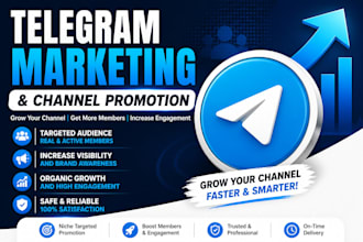 do telegram marketing and promotion