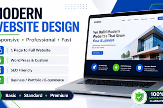 create a custom website
