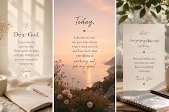 pray for you and motivate you in acheiving your goals