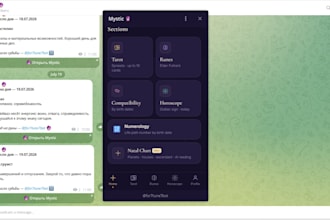 develop a custom telegram bot with python and aiogram