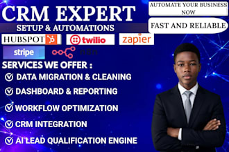 automate your CRM workflows with zapier, n8n, and hubspot
