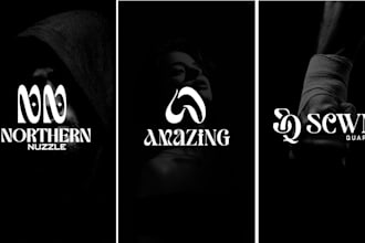 design a luxury monogram logo for your brand