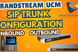 setup auto dailer sip trunk and sip trunk provider for outbound and inbound call