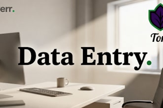 do accurate data entry work for you
