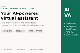 be your ai virtual assistant