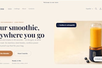 build your one product dropshipping store as a real store owner