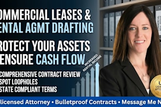 draft your commercial lease contract to ensure compliance and cash flow