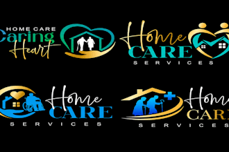 design home care logo home care brochure home care website home care flyer