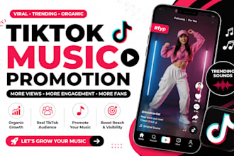 promote your music on tiktok with trending sound campaigns and real engagement
