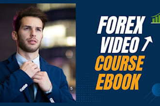 create forex crypto ebook writing course video course