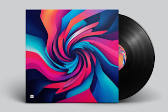 design a catchy cover artwork for your album or song