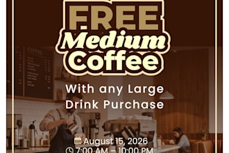 design canva flyers and posters