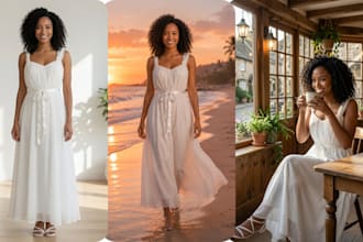 create consistent ai fashion models and lookbooks for your clothing brand