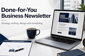 plan write and manage your business newsletter