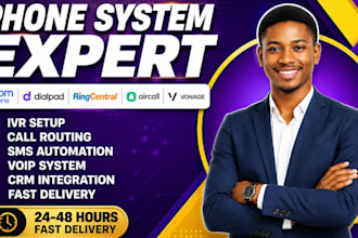 zoom phone dialpad ringcentral aircall vonage IVR call routing SMS automation