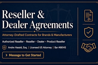 draft an ironclad business b2b reseller agreement