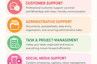 manage your emails management virtual assistant