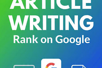 write SEO blog posts for your shopify store to rank on google
