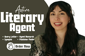 research fantasy and sci fi literary agents and write a winning query letter