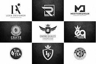 design premium industrial logo design