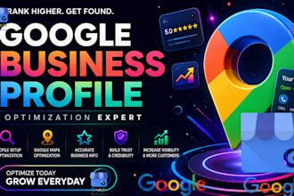 set up, optimise, reinstate gmb and do google business profile verification