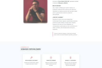 develop a fast, SEO friendly website