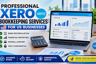 do xero bookkeeping, bank reconciliation for USA businesses