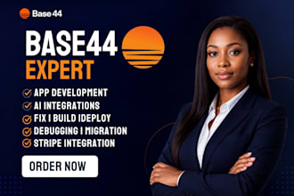 be base44 expert base44 bug fixing base44 app debugging base44 app deployment