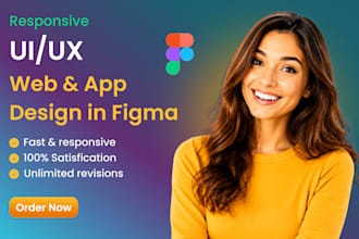do figma website, figma design, uiux design or app design