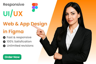 do figma website, figma design, uiux design or app design