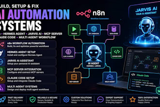 setup fix hermes agent jarvis ai assistant multi agent mcp server claude code