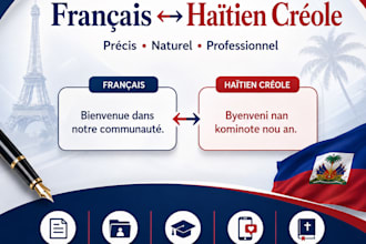 translate french to haitian creole