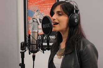 record female vocal in norwegian, finnish,lithuanian, danish, irish,dutch