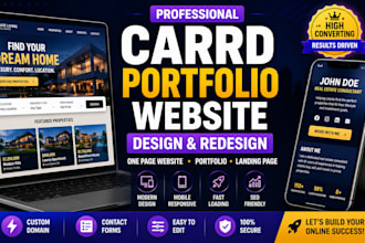 create carrd portfolio website redesign carrd design carrd landing page carrd co