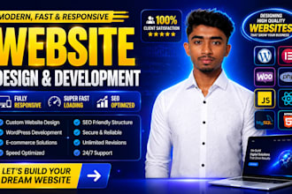 create a dynamic website with database and admin panel