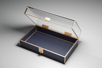 design luxury 3d box packaging