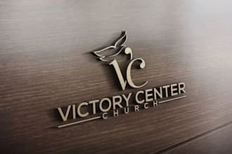 design modern ministry, church logo and brand identity with full branding kit