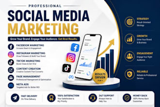 social media marketing manager expert
