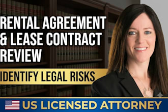 review your rental agreement and lease contract for legal risks