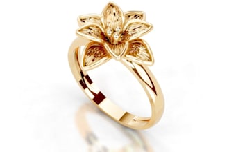 make detailed jewelry ring for you
