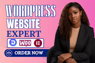 build wordpress website using divi 5 website and divi builder, install divi