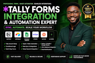 sync tally so to notion airtable google sheets tally stripe zapier integration