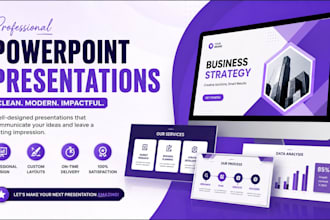 create professional microsoft powerpoint presentations