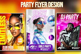 design high quality professional flyers