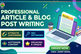 write blog posts now