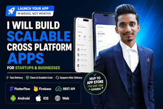 build scalable cross platform apps for startups and mvps