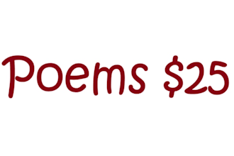 write a poem just for you