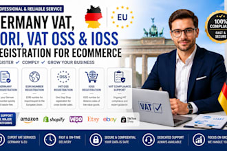 register germany vat eori vat oss and ioss for ecommerce